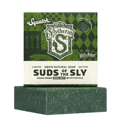 Dr Squatch Harry Potter Suds of the Sly 141g