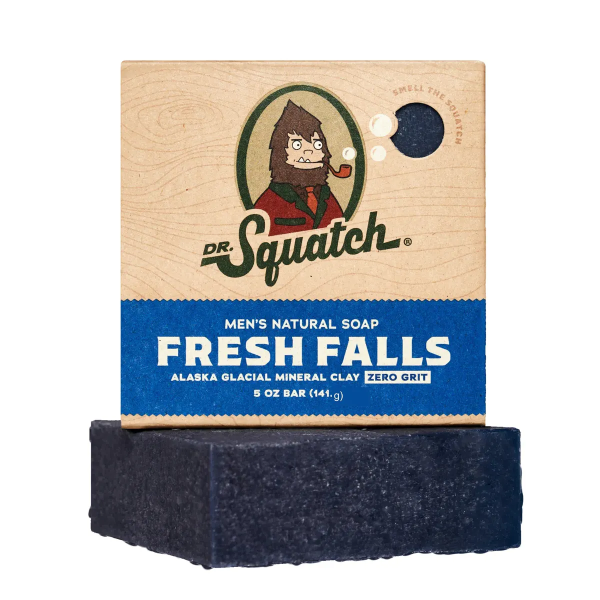 Dr Squatch Natural Bar Soap for Men 141g Mixed Scents Bundle, view 3