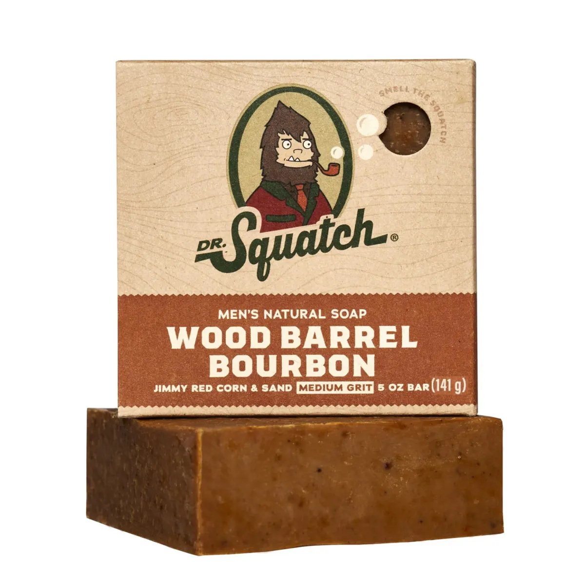 Dr Squatch Natural Bar Soap for Men 141g Mixed Scents Bundle, view 7