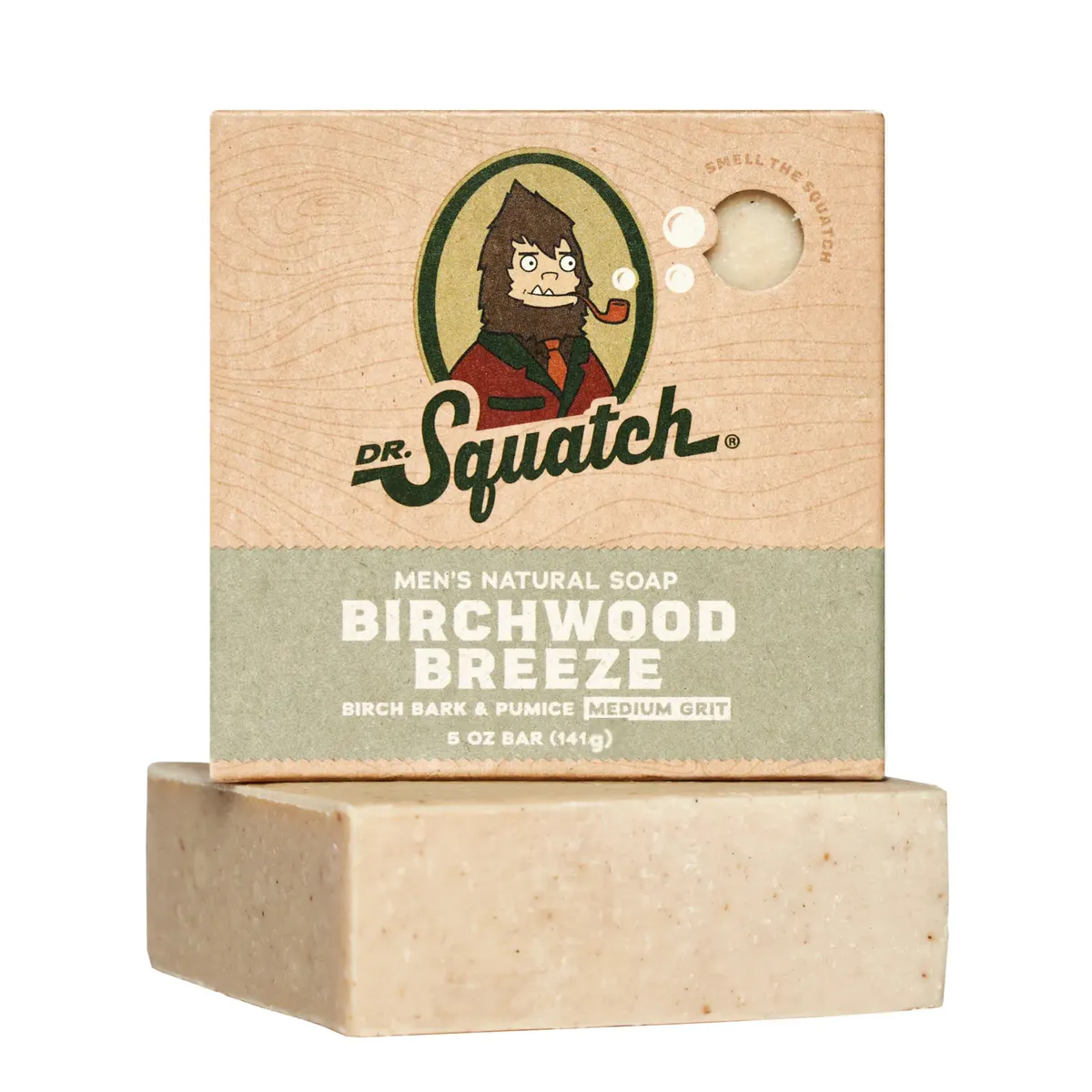 Dr Squatch Natural Bar Soap for Men 141g Mixed Scents Bundle, view 9