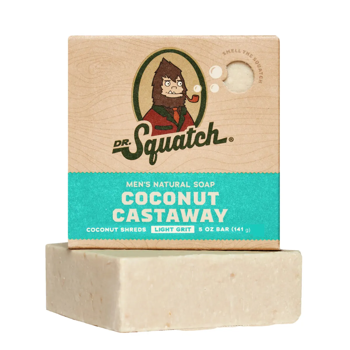 Dr Squatch Natural Bar Soap for Men 141g Mixed Scents Bundle, view 10