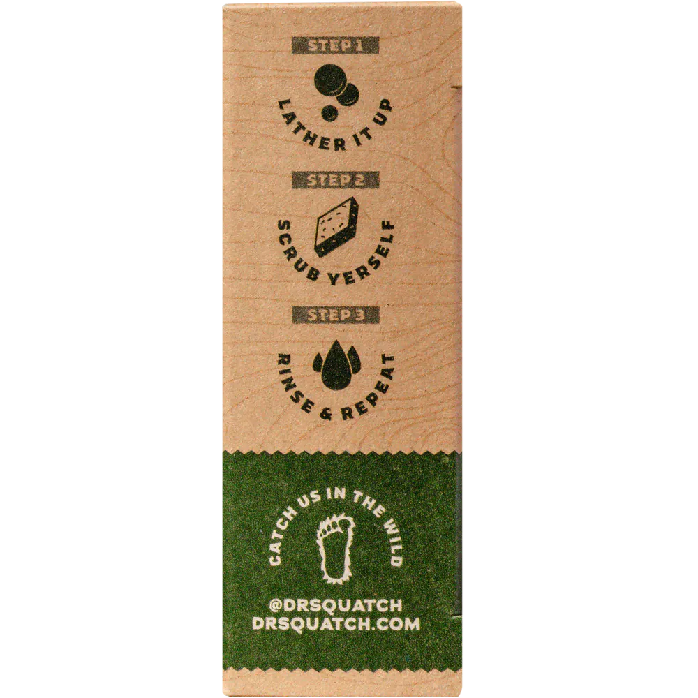Dr Squatch Pine Tar Natural Bar Soap for Men 141g, view 6