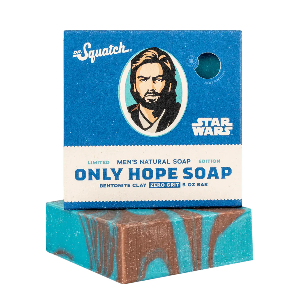 Dr Squatch Star Wars Only Hope Bar Soap 141g