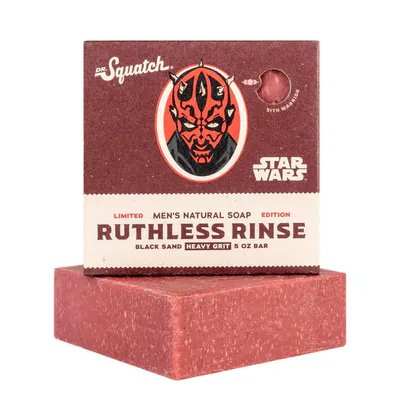 Dr Squatch Star Wars Ruthless Rinse Bar Soap 141g