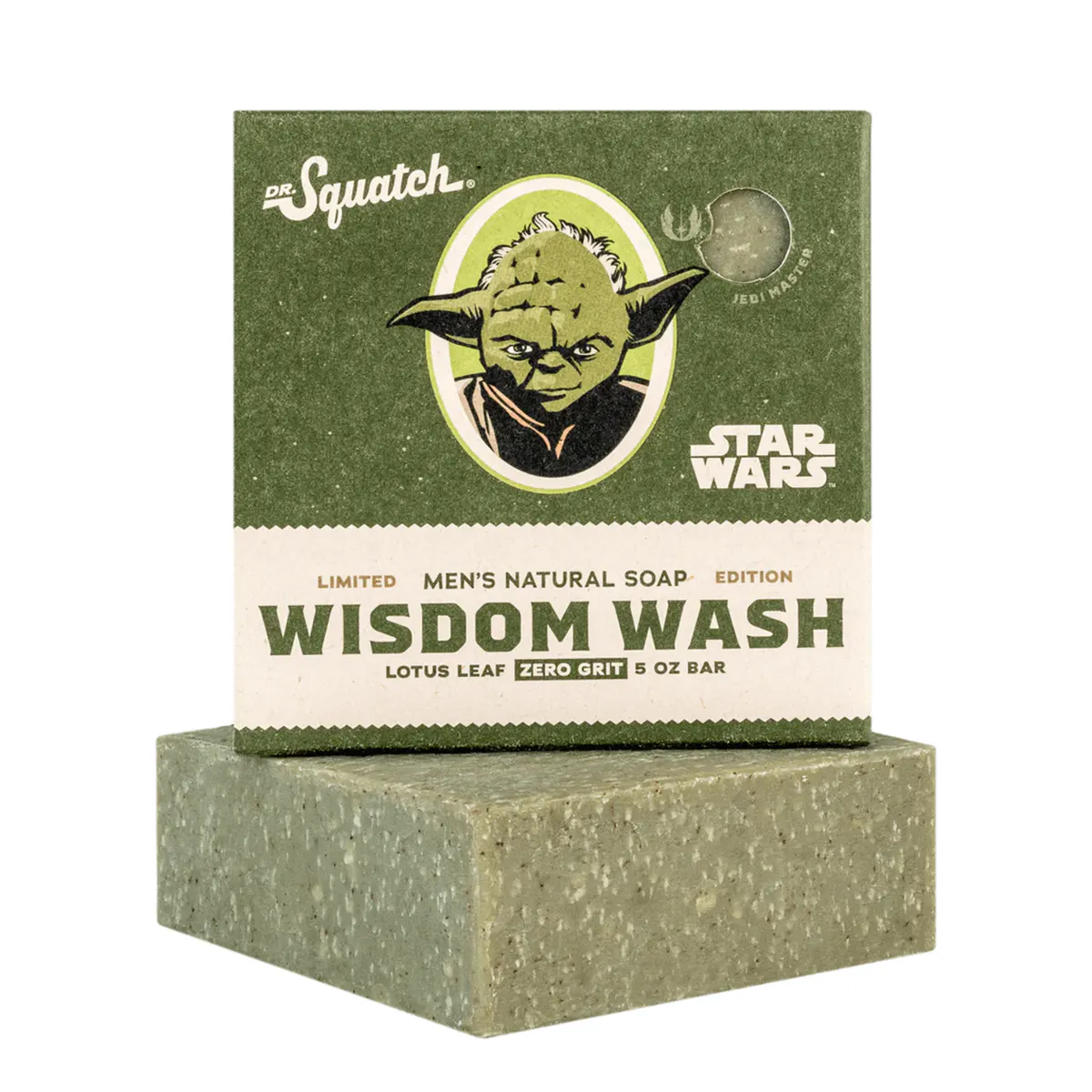 Dr Squatch Star Wars Wisdom Wash Bar Soap 141g