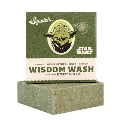 Dr Squatch Star Wars Wisdom Wash Bar Soap 141g
