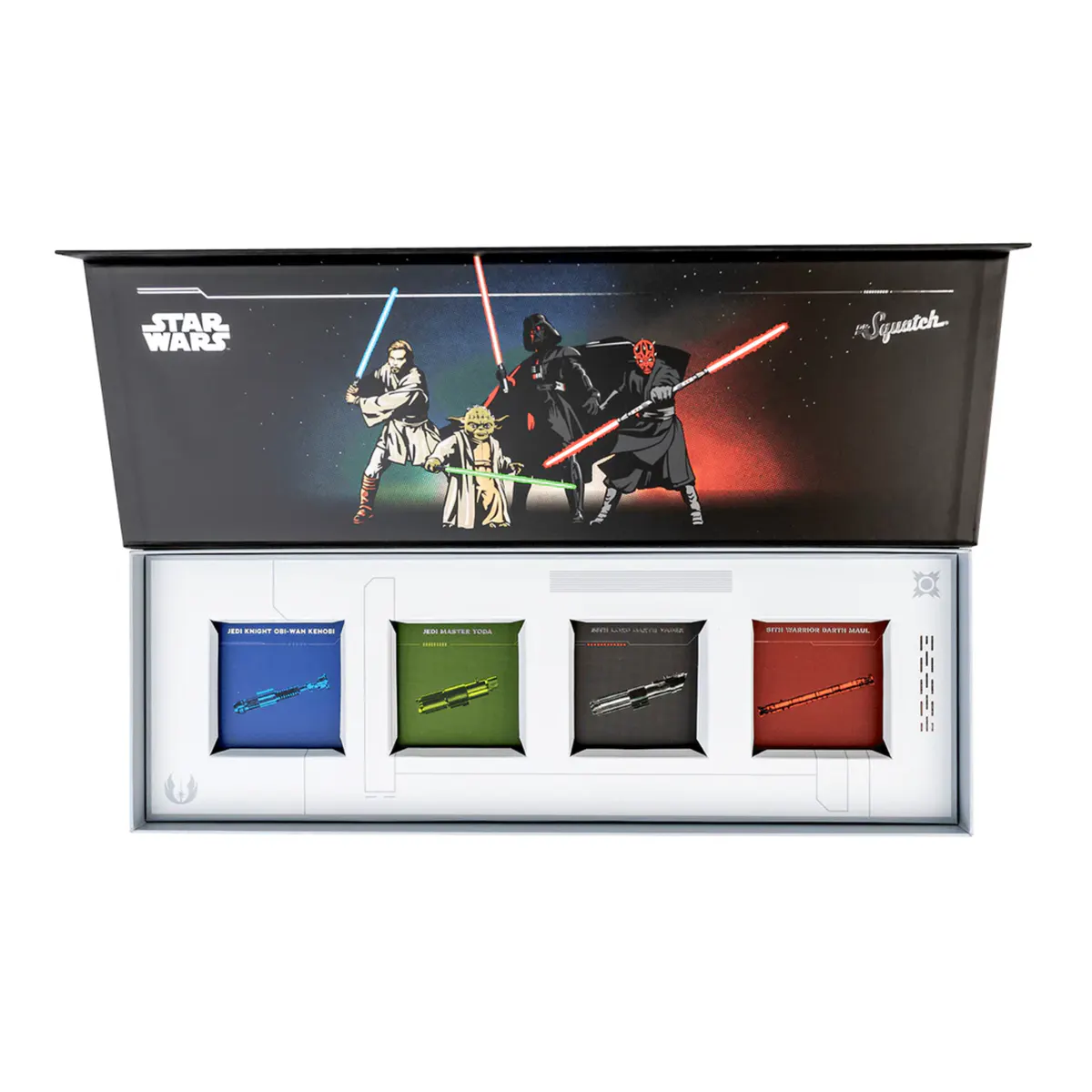 Dr Squatch Star Wars Wisdom Wash Bar Soap 141g, view 5