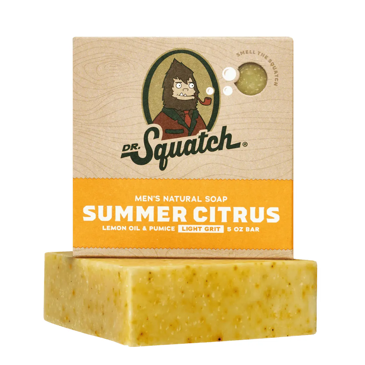 Dr Squatch Summer Citrus Natural Bar Soap 141g