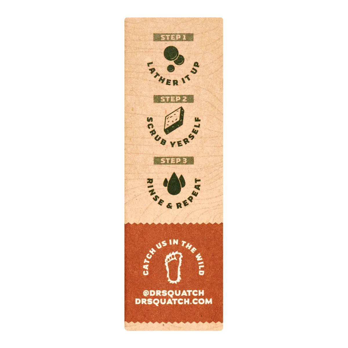 Dr Squatch Wood Barrel Bourbon Natural Bar Soap for Men 141g Trio Bundle, view 6