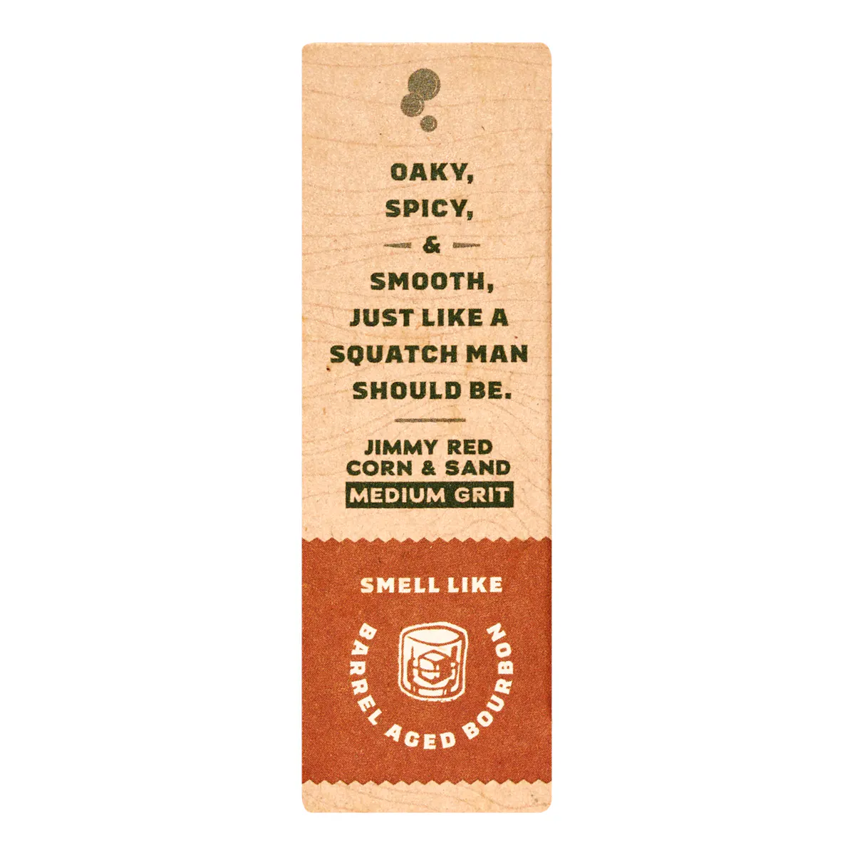 Dr Squatch Wood Barrel Bourbon Natural Bar Soap for Men 141g, view 4
