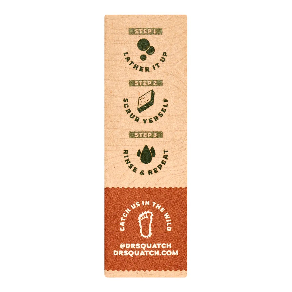 Dr Squatch Wood Barrel Bourbon Natural Bar Soap for Men 141g, view 5