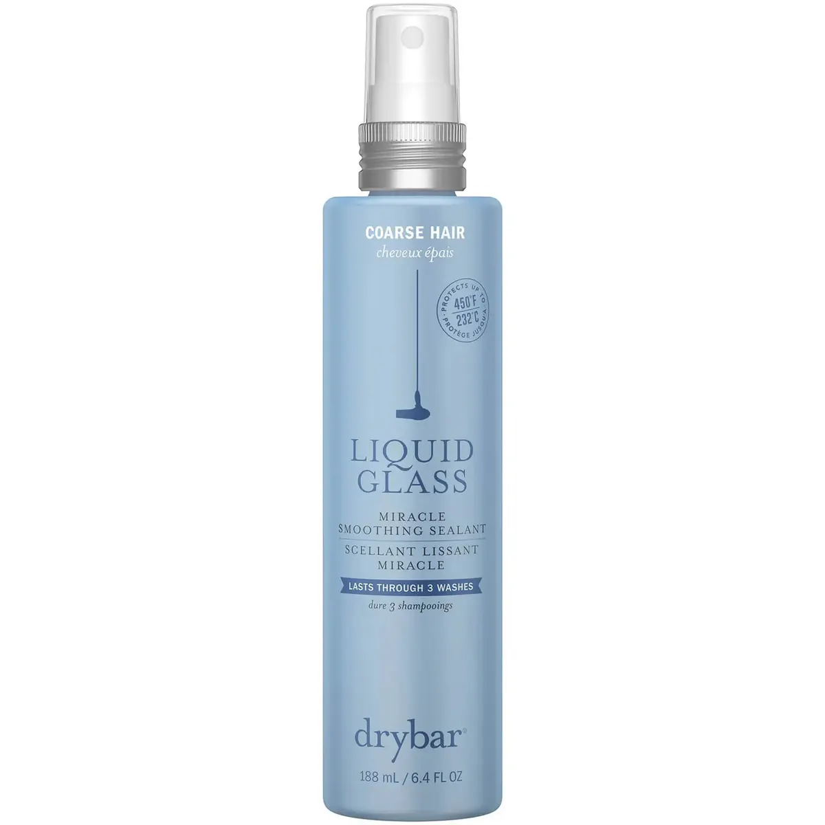 Drybar Liquid Glass Moisture Rich Miracle Smoothing Sealant 188ml