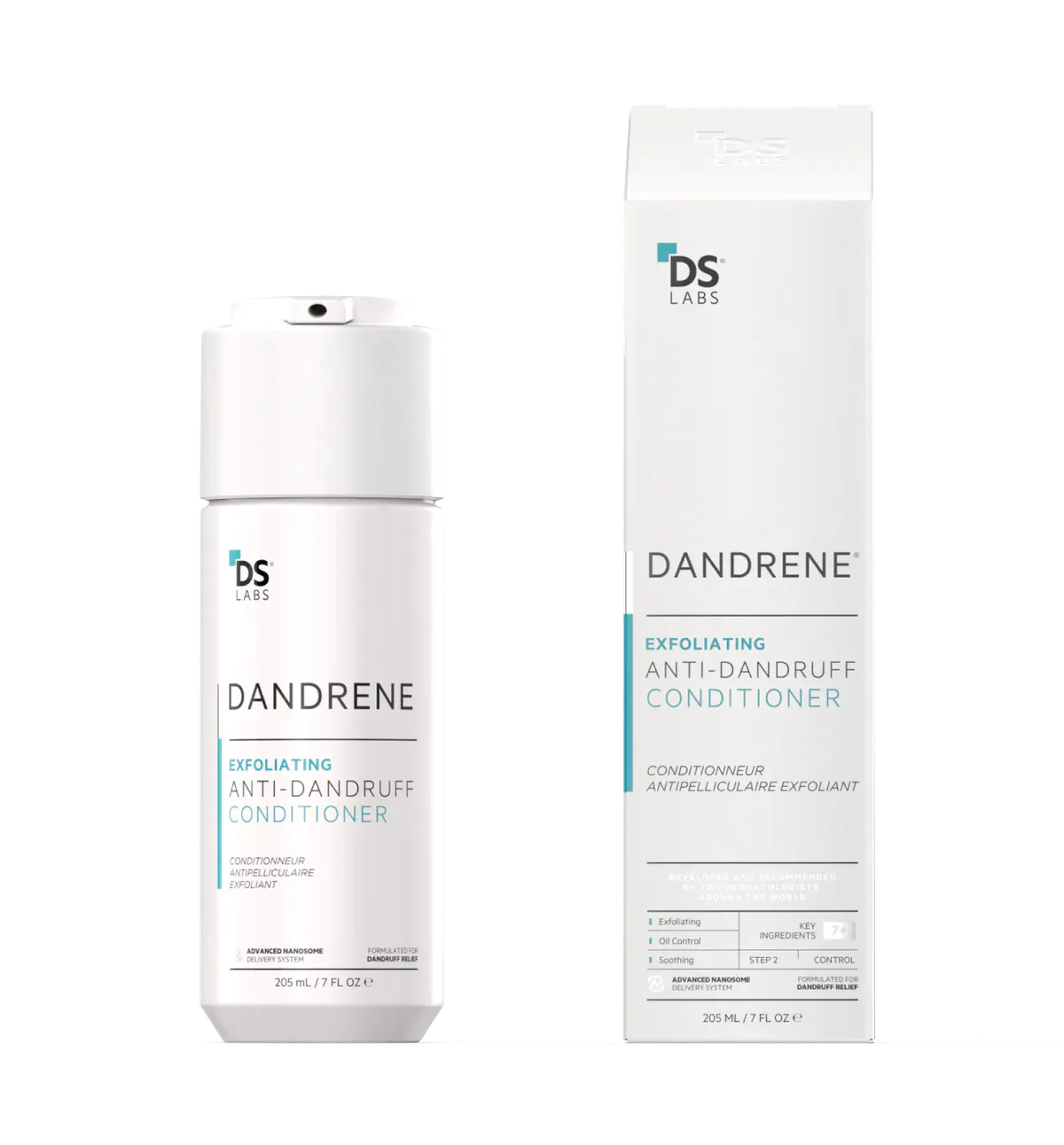 DS Laboratories Dandrene Exfoliating Anti-Dandruff Conditioner 205ml