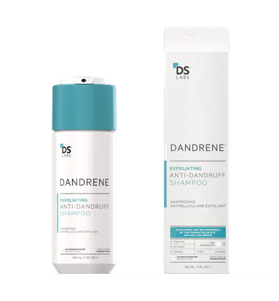 DS Laboratories Dandrene Exfoliating Anti-Dandruff Shampoo 205ml