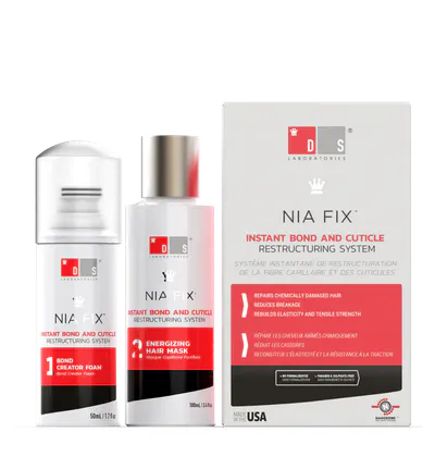 DS Laboratories Nia Fix Instant Bond and Cuticle Restructuring System