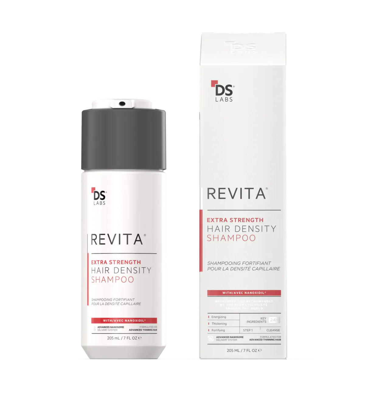 DS Laboratories Revita Extra Strength Hair Density Shampoo 205ml