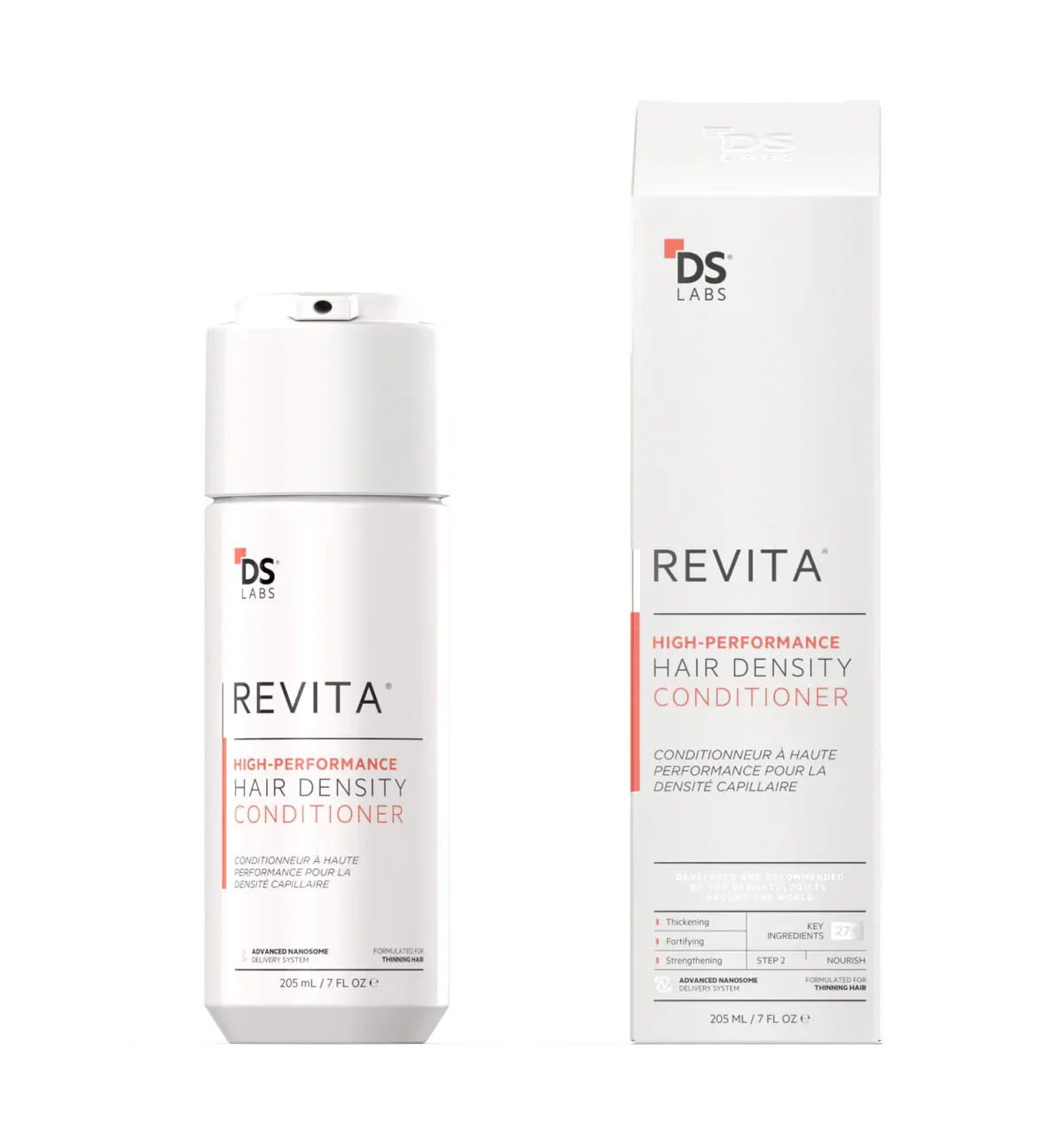 DS Laboratories Revita High-Performance Hair Density Conditioner 205ml