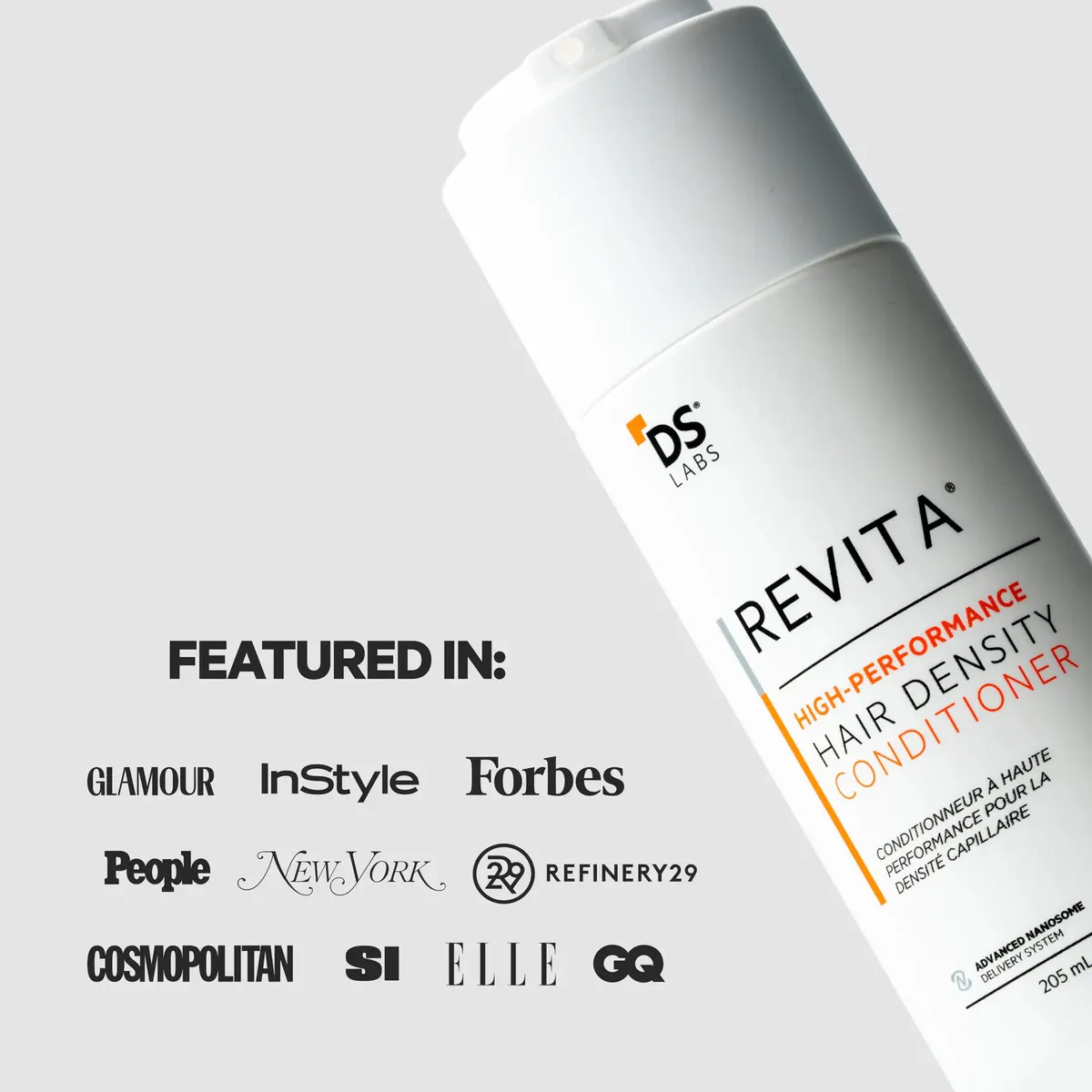 DS Laboratories Revita High-Performance Hair Density Conditioner 205ml, view 10