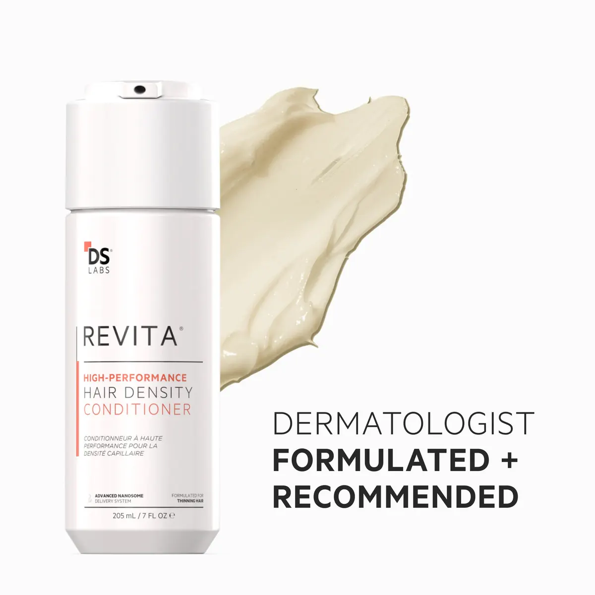 DS Laboratories Revita High-Performance Hair Density Conditioner 205ml, view 14