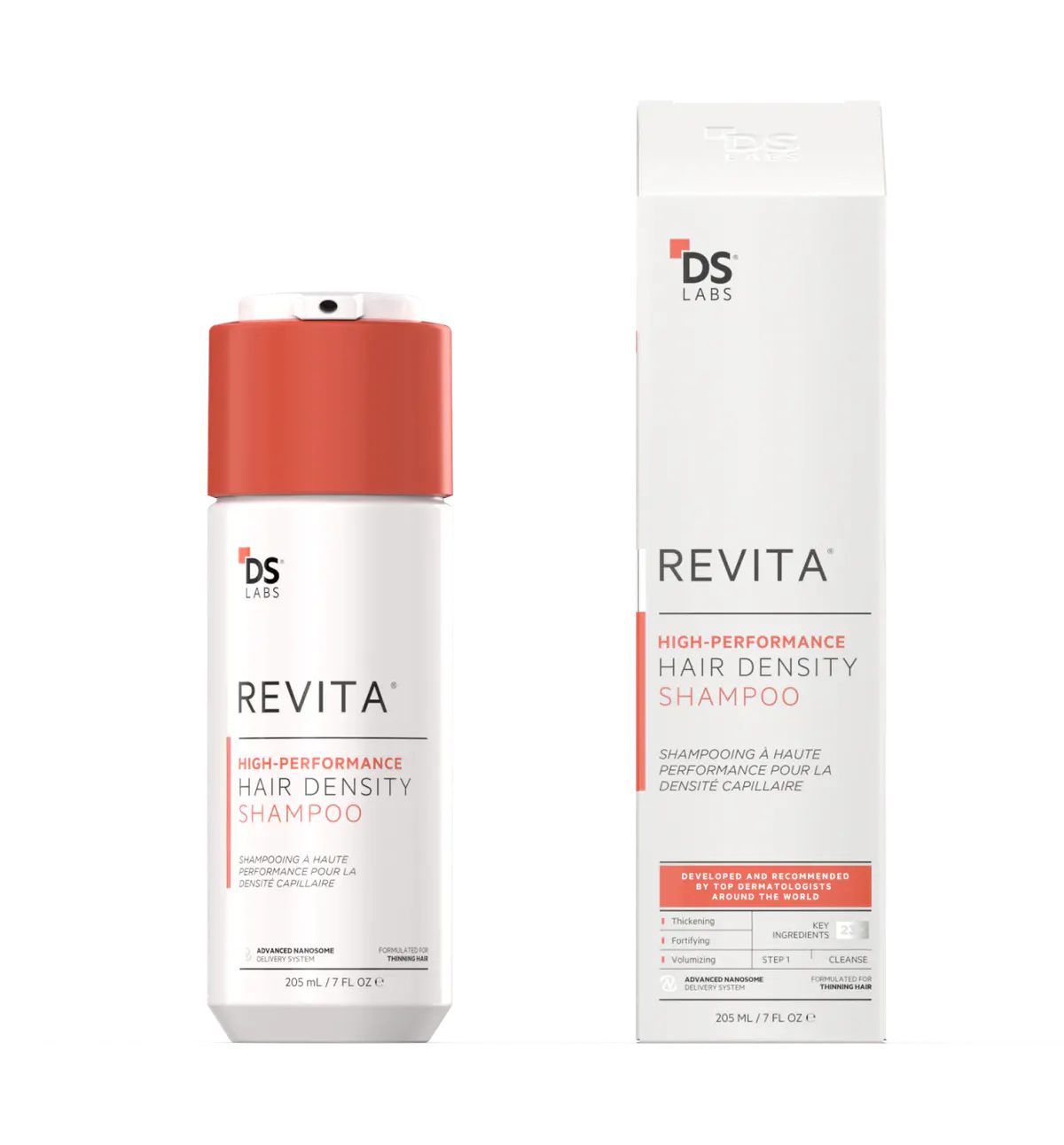 DS Laboratories Revita High-Performance Hair Density Shampoo 205ml