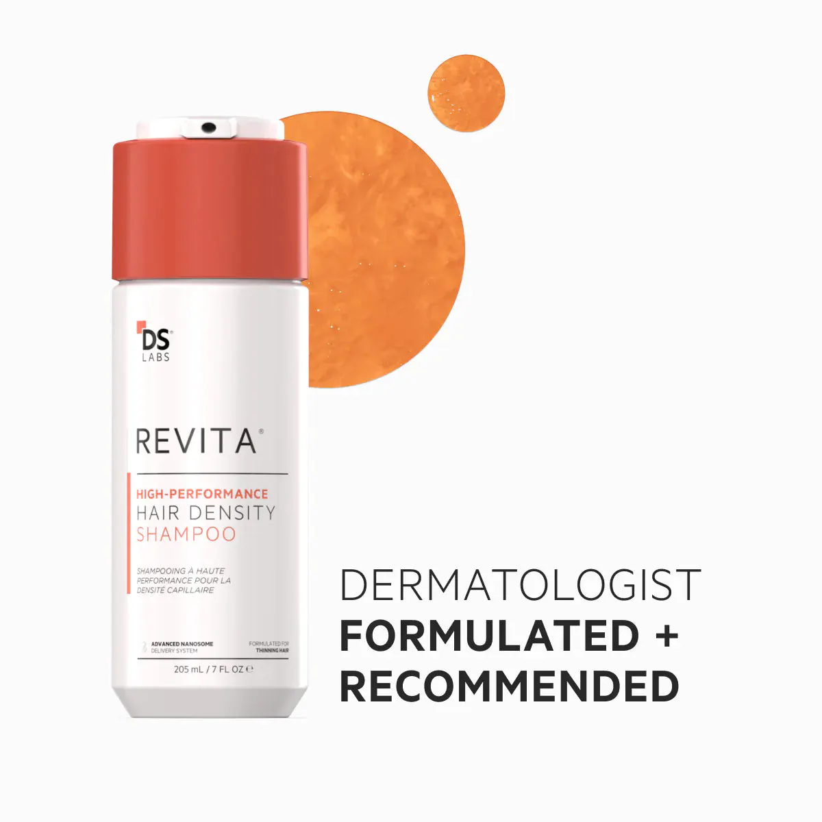 DS Laboratories Revita High-Performance Hair Density Shampoo 205ml, view 11