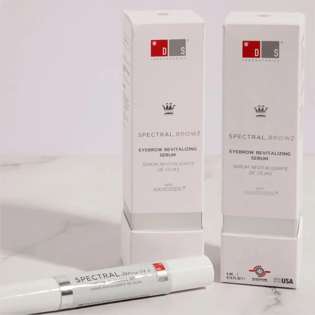 DS Laboratories Spectral.Brow Eyebrow Revitalizing Serum 4ml, view 2