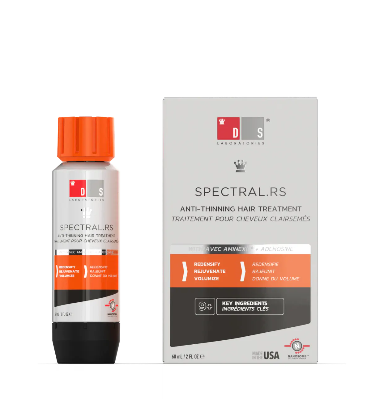 DS Laboratories Spectral RS Treatment for Thinning Hair 60ml