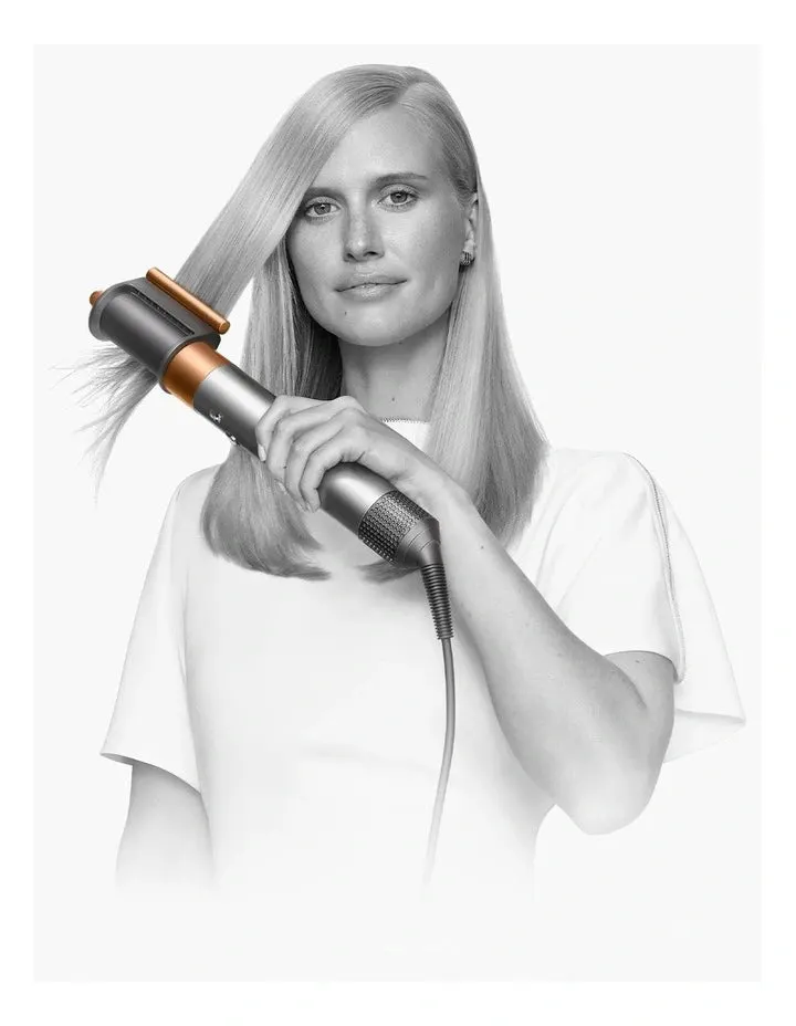 Dyson Airwrap Long Multi-Styler in Nickel/Copper, view 2
