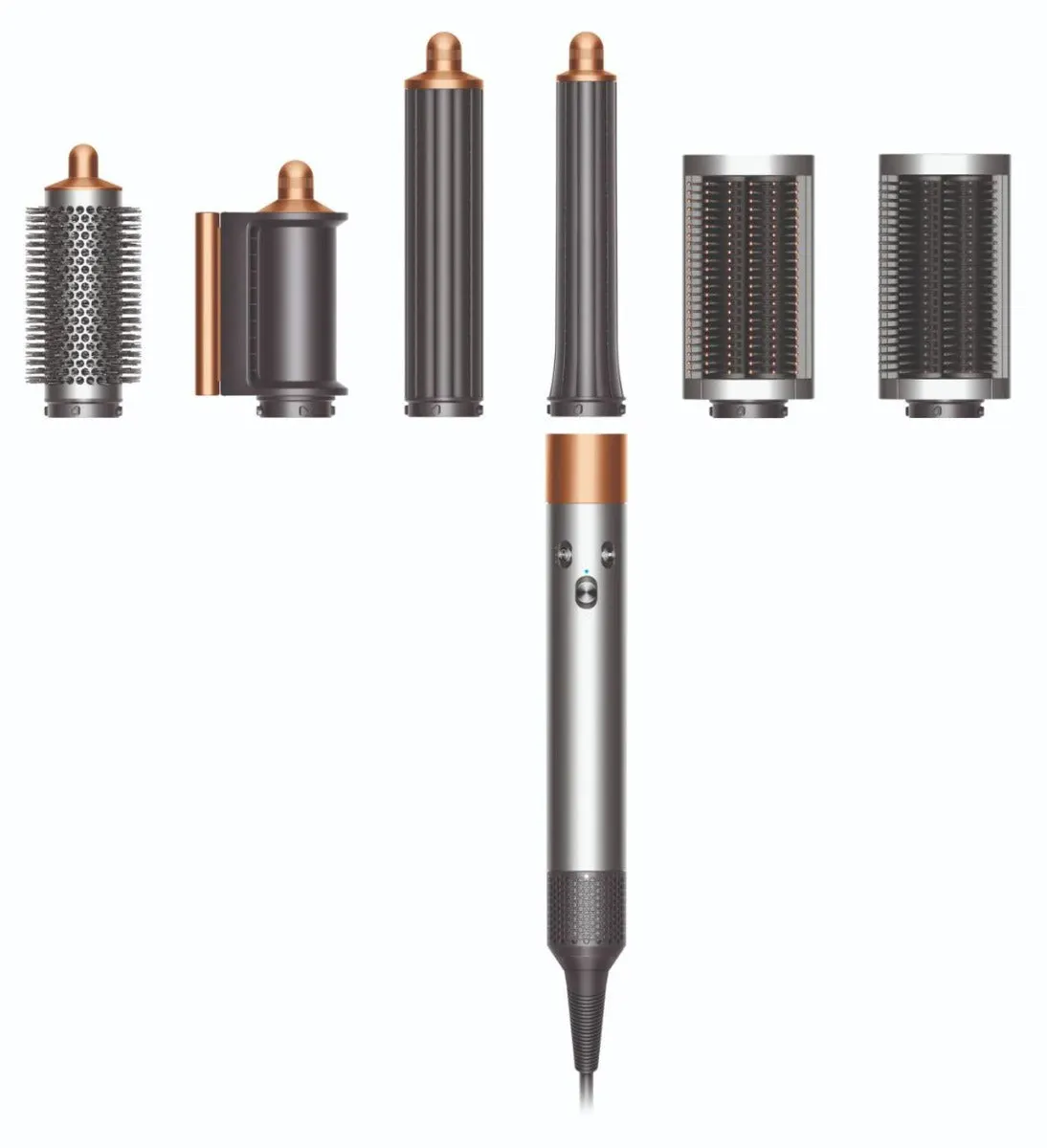 Dyson Airwrap Long Multi-Styler in Nickel/Copper, view 3