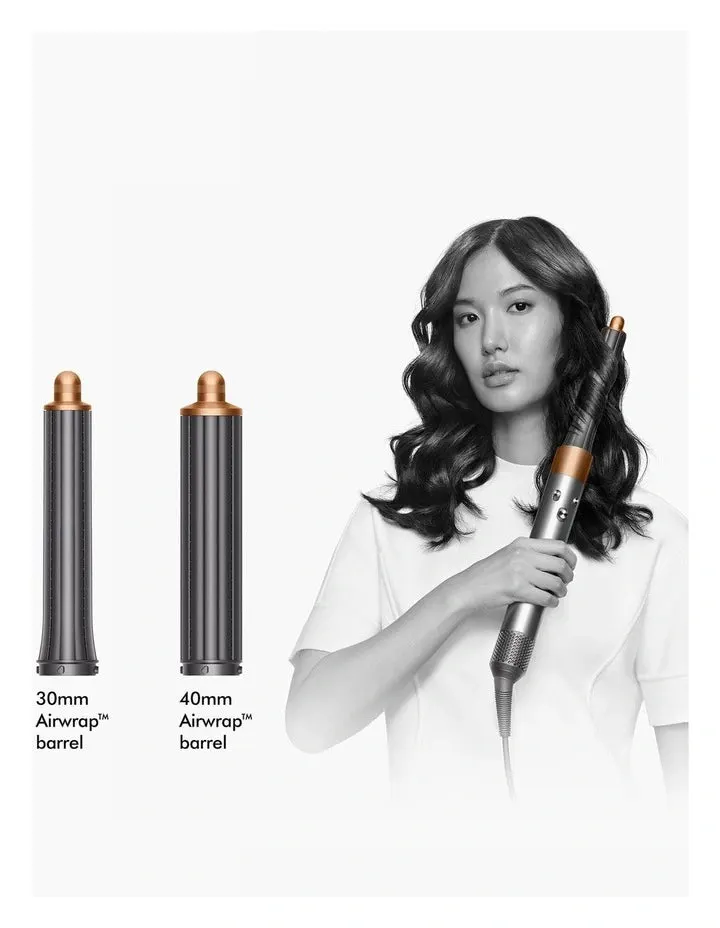 Dyson Airwrap Long Multi-Styler in Nickel/Copper, view 5