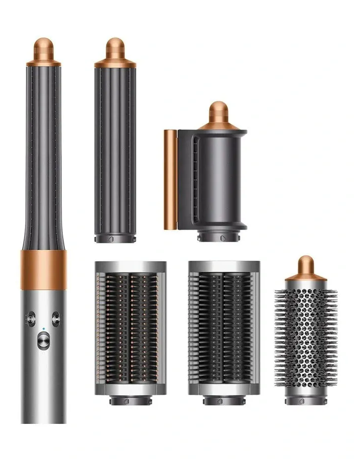 Dyson Airwrap Long Multi-Styler in Nickel/Copper, view 6