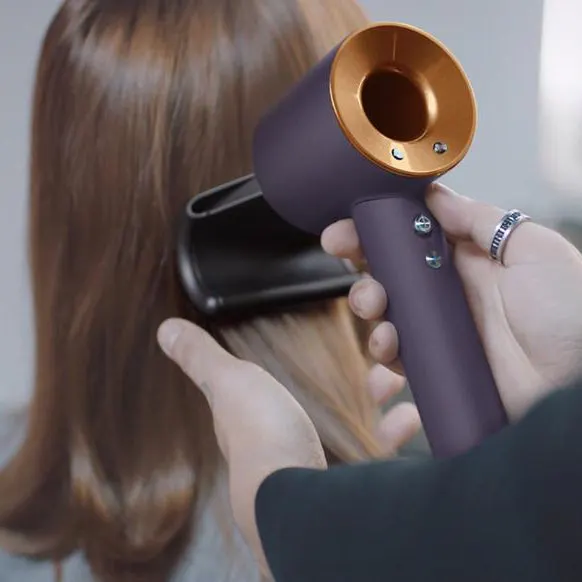Dyson Supersonic Pro Hair Dryer - Copper/Violet, view 2
