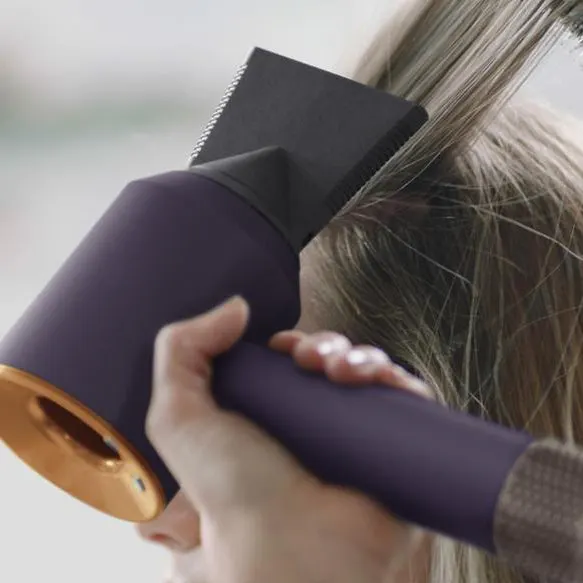 Dyson Supersonic Pro Hair Dryer - Copper/Violet, view 3