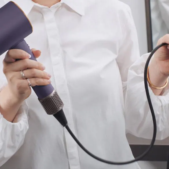 Dyson Supersonic Pro Hair Dryer - Copper/Violet, view 5