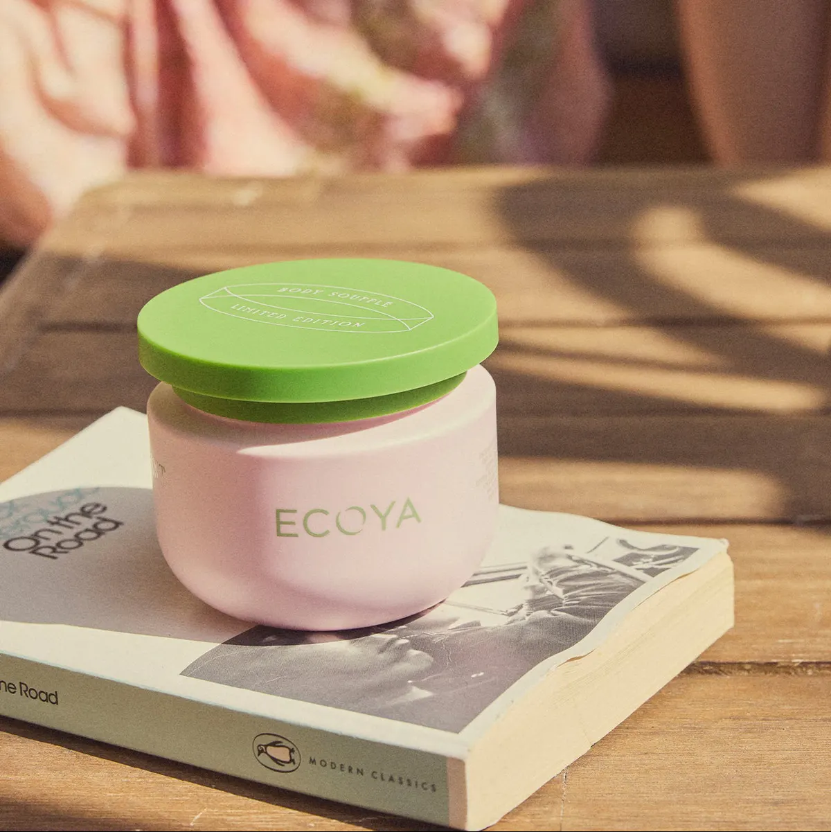 ECOYA Body Souffle Blackcurrant & Mint 150g, view 2