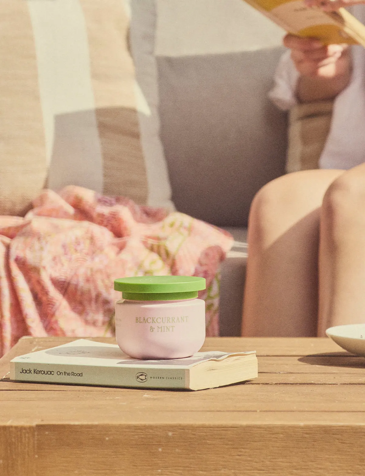 ECOYA Body Souffle Blackcurrant & Mint 150g, view 3