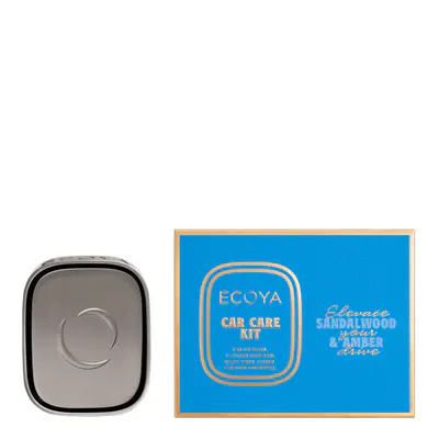 ECOYA Car Care Pack - Sandalwood & Amber