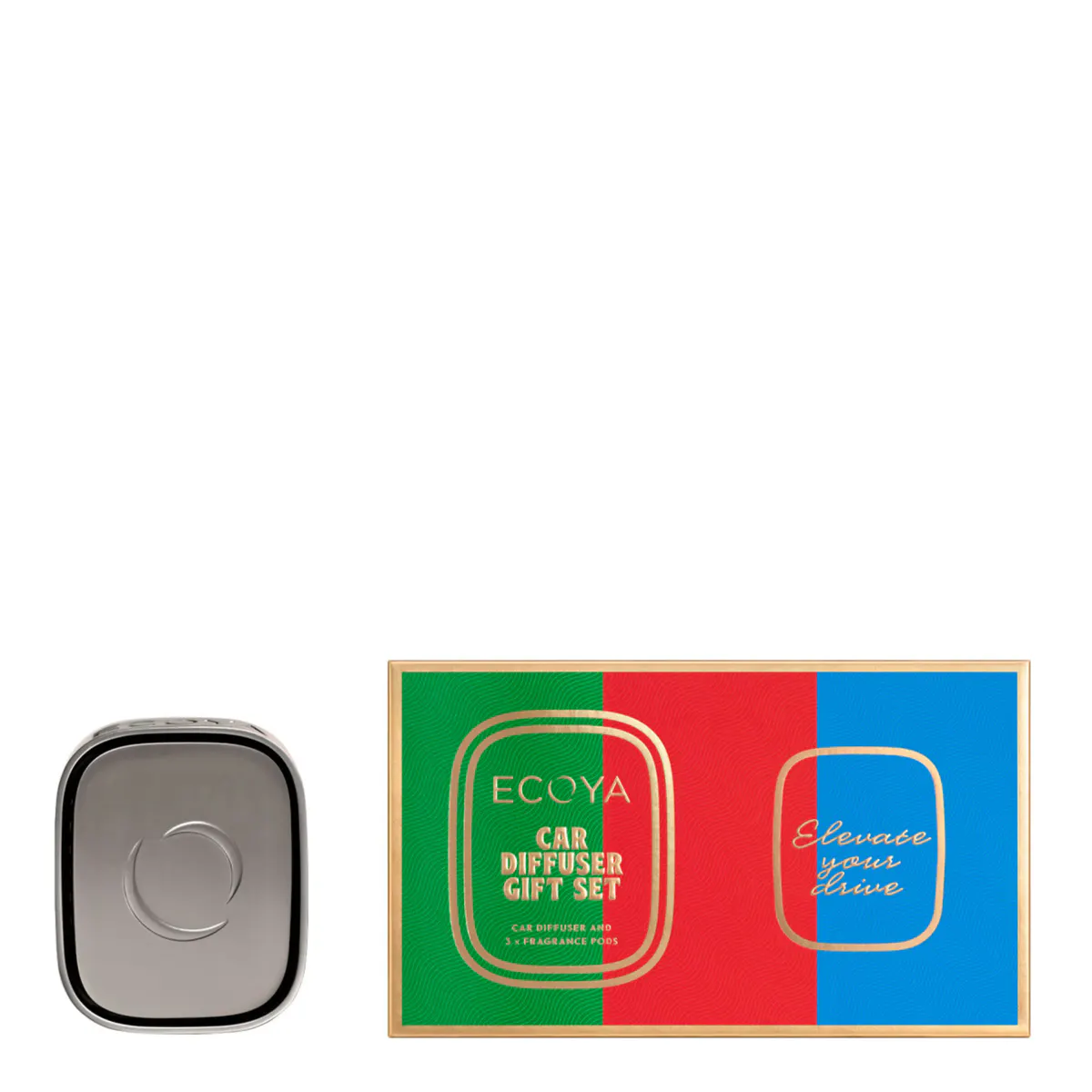 ECOYA Car Diffuser Gift Pack