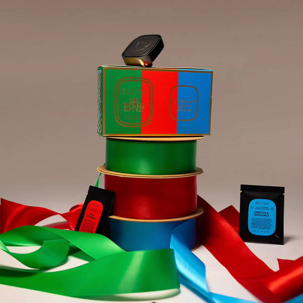ECOYA Car Diffuser Gift Pack, view 2
