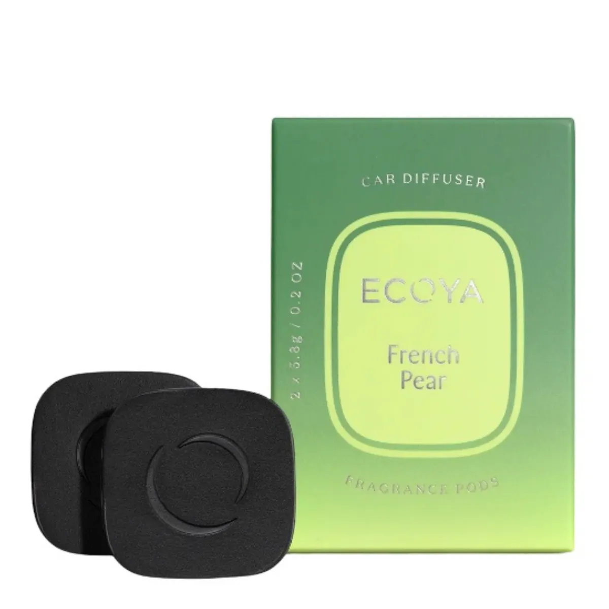 ECOYA Car Diffuser Refill - French Pear