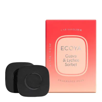 ECOYA Car Diffuser Refill - Guava & Lychee Sorbet
