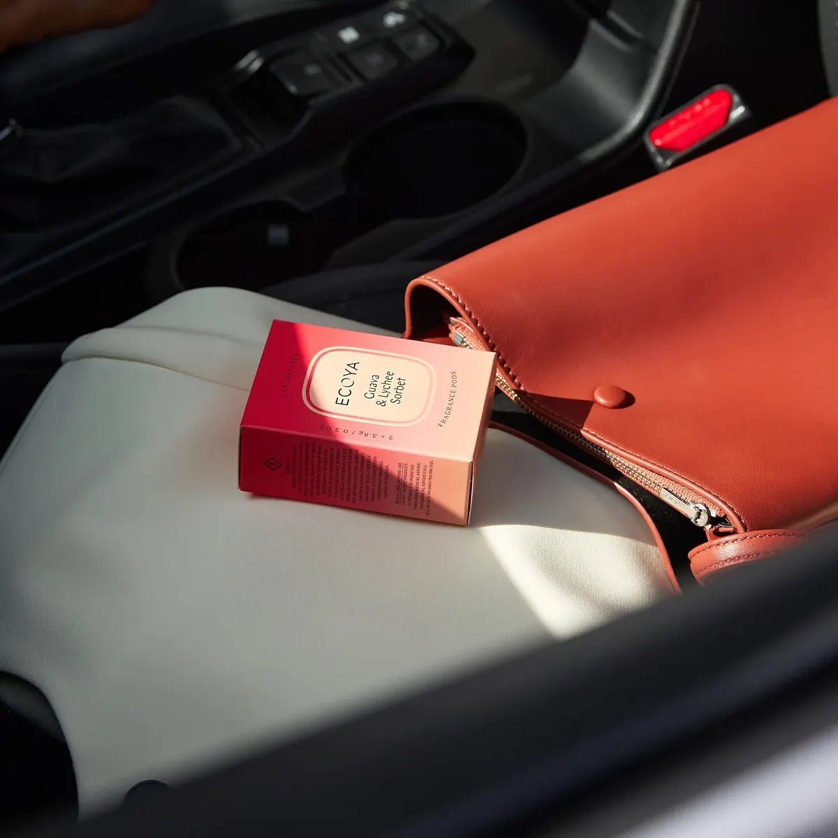 ECOYA Car Diffuser Refill - Guava & Lychee Sorbet, view 5