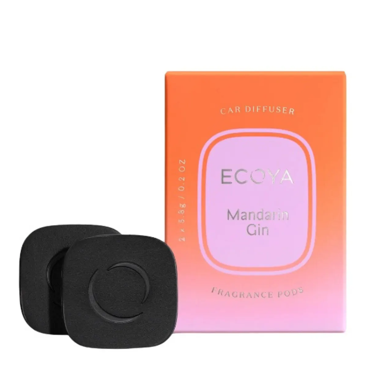 ECOYA Car Diffuser Refill - Mandarin Gin