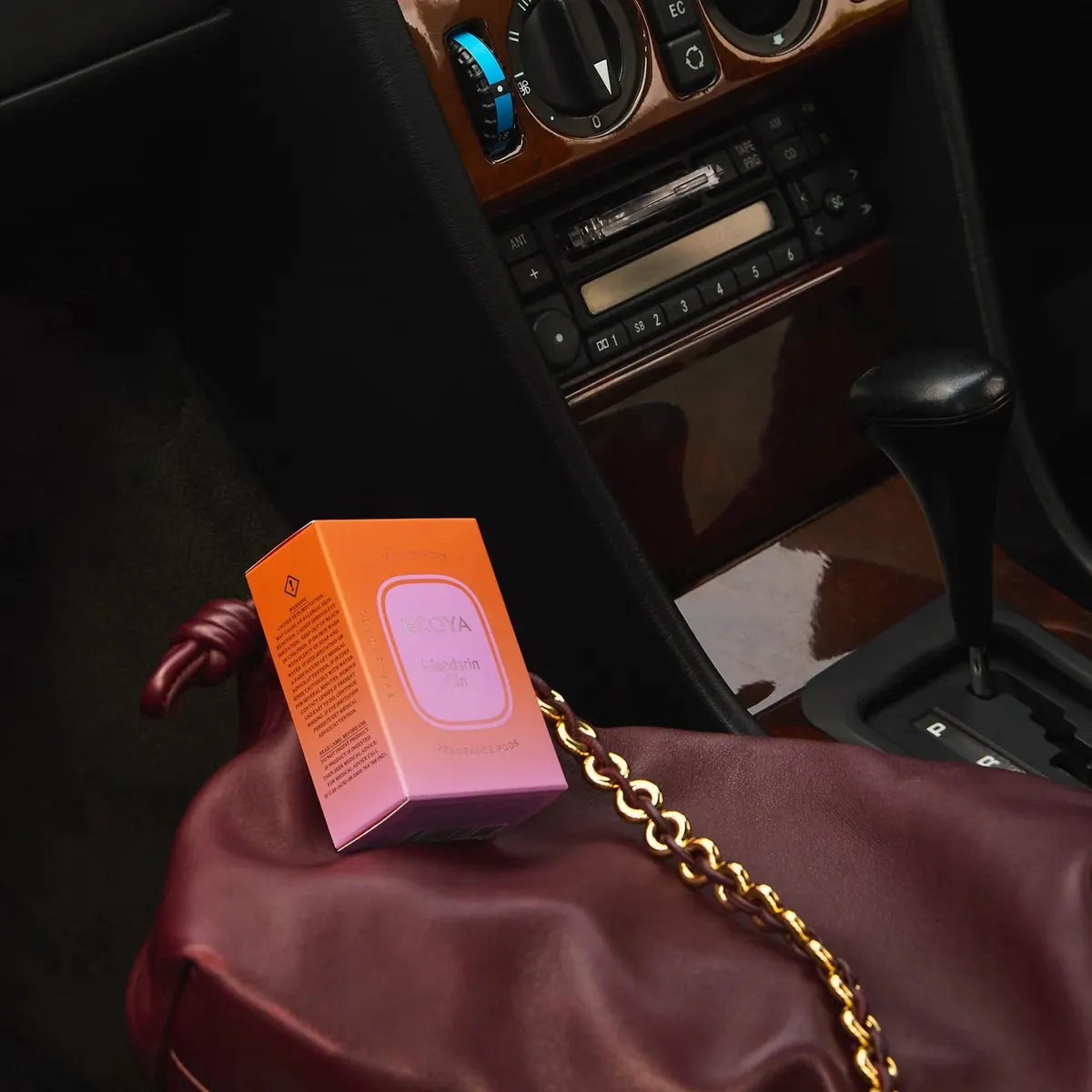 ECOYA Car Diffuser Refill - Mandarin Gin, view 5