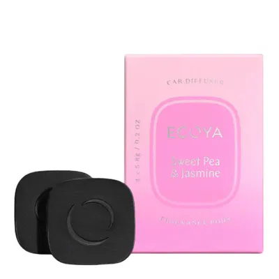 ECOYA Car Diffuser Refill - Sweet Pea & Jasmine