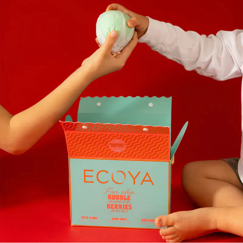 ECOYA Children's Gift Set Bubble Berries, view 2