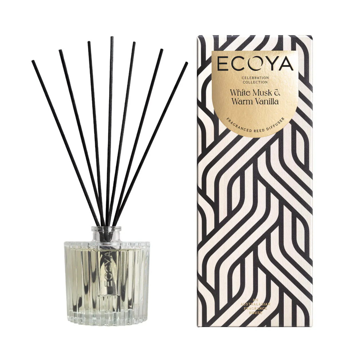 ECOYA Celebration Diffuser 200g - White Musk & Warm Vanilla