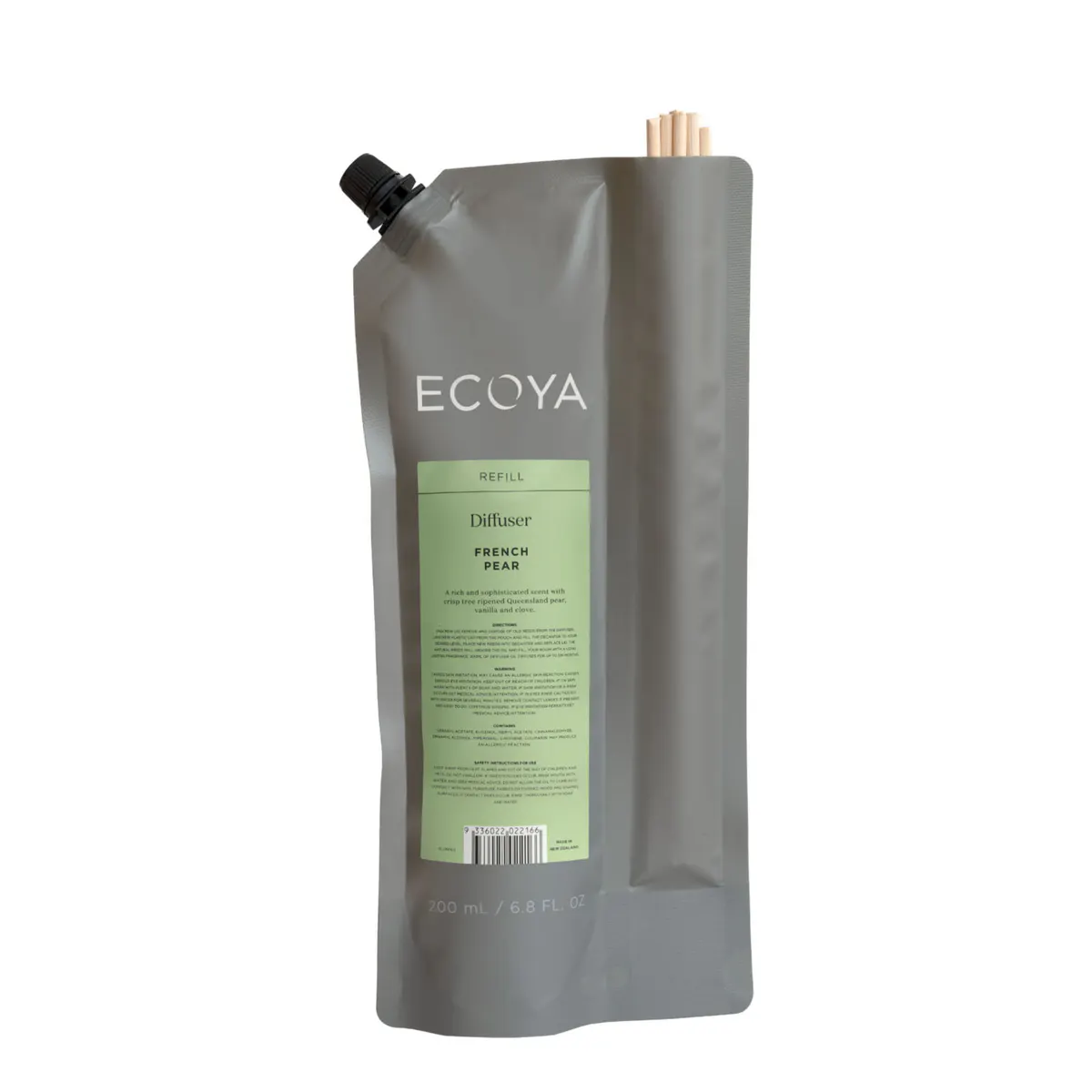 ECOYA Diffuser Refill 200ml - French Pear