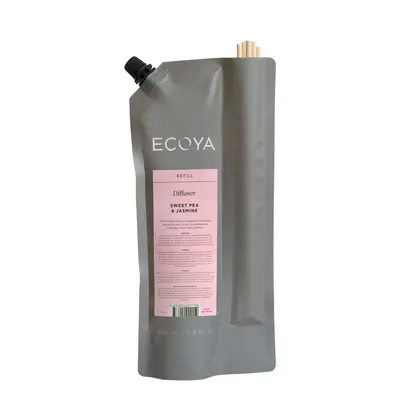 ECOYA Diffuser Refill 200ml - Sweet Pea & Jasmine