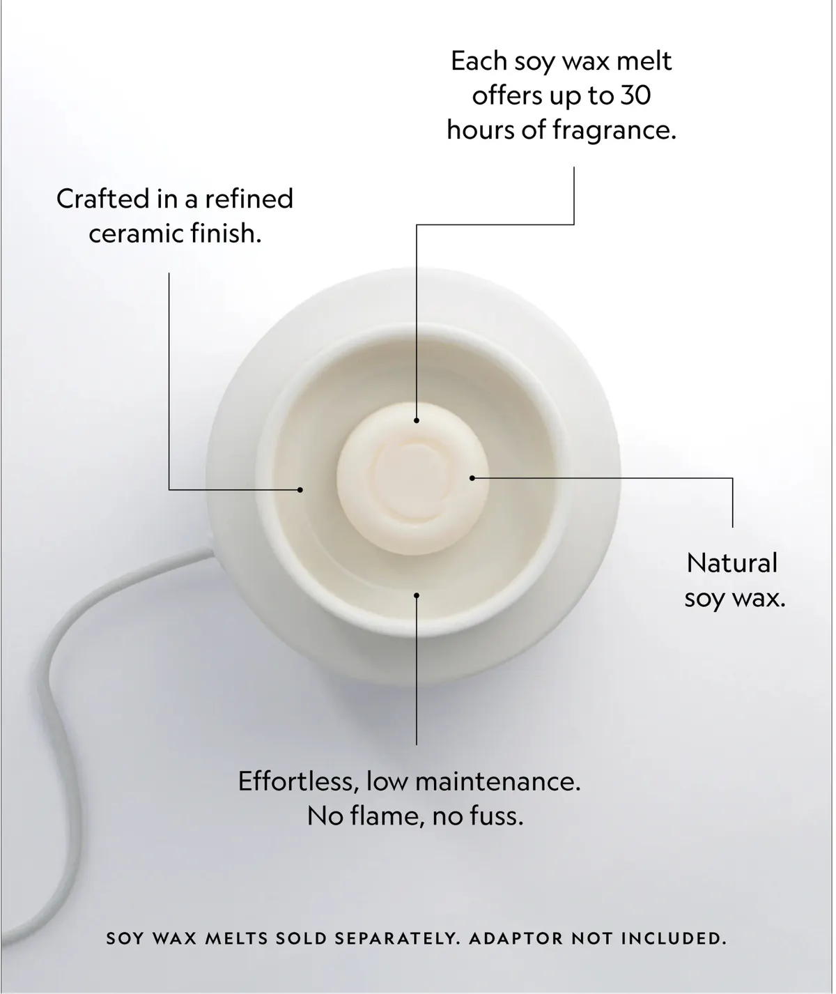 ECOYA Electric Wax Melter, view 3